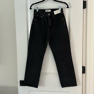 Abercrombie Black Jeans